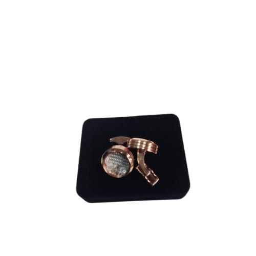 Cufflinks For Men - Rose Gold