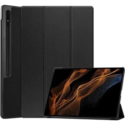 Leather Flip Case Cover For Samsung Galaxy Tab S8