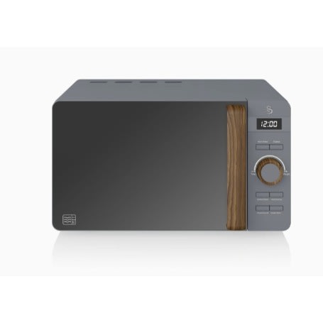 Nordic Digital LED Microwave Oven With 6 Power Levels - 800W - 20L