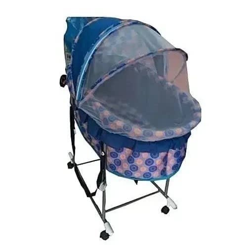 Baby Crib Bassinet Bed - Multicolour