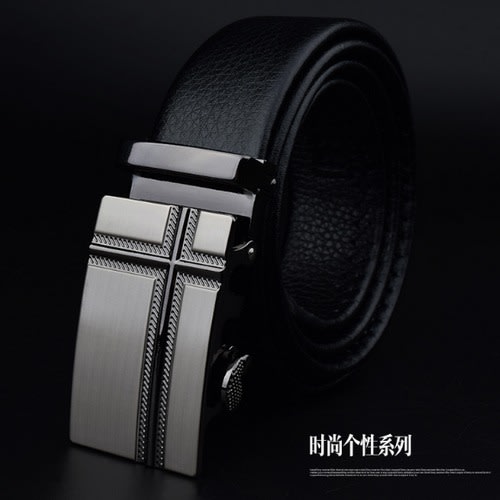 Automatic Buckle Belt - Black