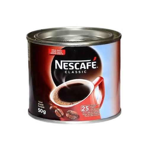Classic Coffee Tin - 50g X 3 Pieces