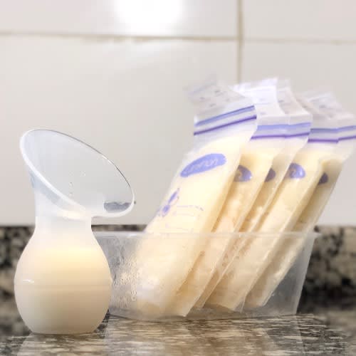 Silicone Breast Pump - Standard Pack