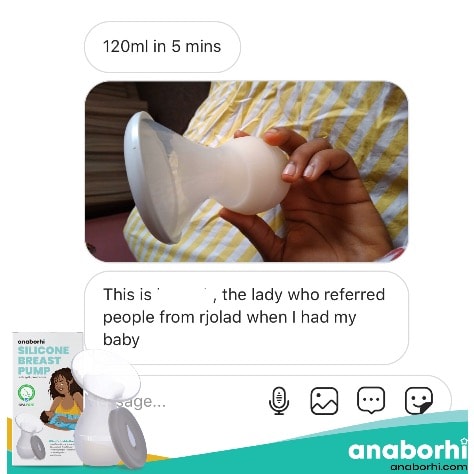 Silicone Breast Pump - Standard Pack