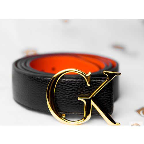 Calf Leather Belt By G'kay Footprints
