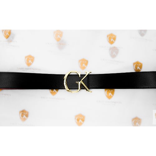 Calf Leather Belt By G'kay Footprints