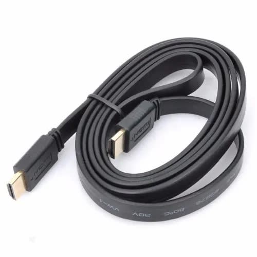 High Speed Hdmi To Hdmi Flat Cable - 1.5m
