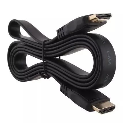 High Speed Hdmi To Hdmi Flat Cable - 1.5m