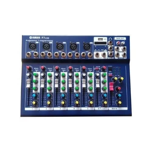 Yamaha Pro F7 Ch Mixing Console Dj Karaoke Mixer With Usb