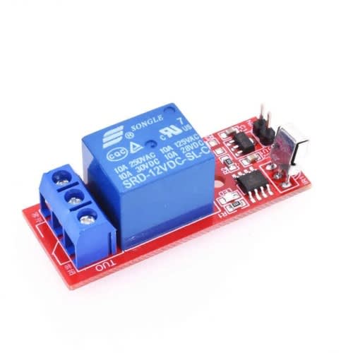 1 Channel Infrared Ir Remote Control Switch Kit