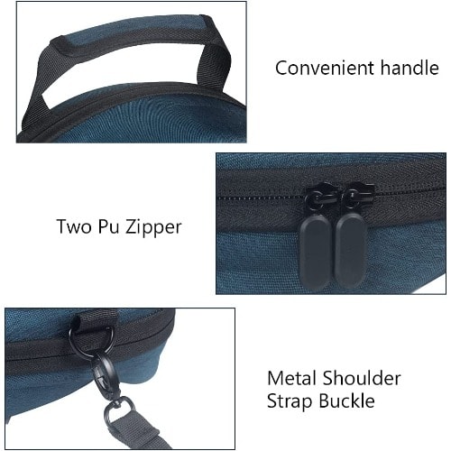 Travel Handbag Case For Onyx Studio 7 Harman Kardon - Blue