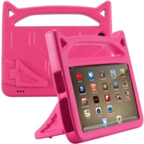 Armoured Shockproof Back Case With Kickstand For Amazon Fire Hd 8 2017/2018