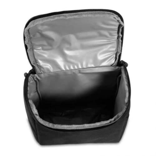 18" Set Beamer Rolling Backpack And Lunch Bag - Black