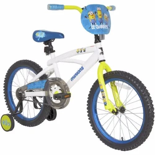 18" Minions Bike