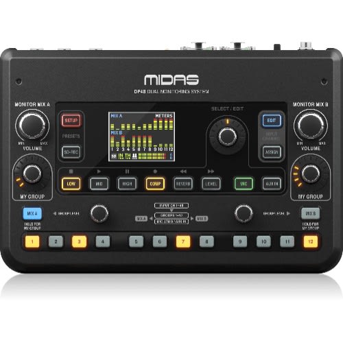 Dp48 Dual 48 Channel Personal Monitor Mixer