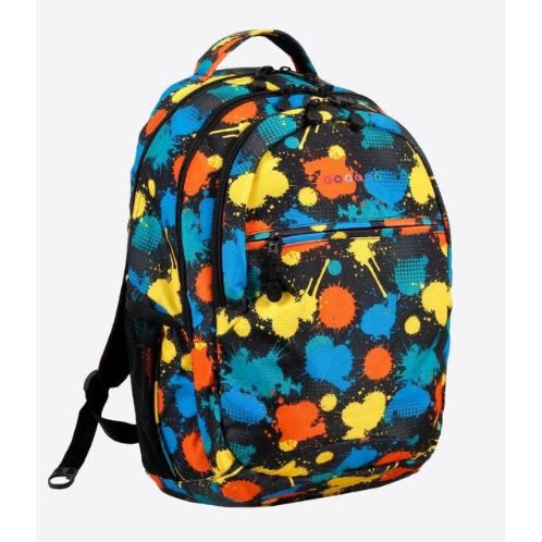 18" Splatter Cornelia Laptop Backpack