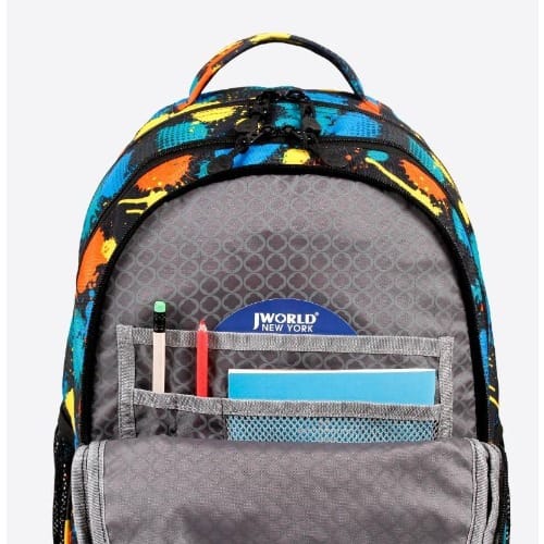 18" Splatter Cornelia Laptop Backpack