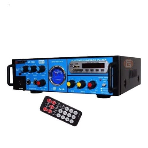 Bt 288 Power Amplifier Bluetooth/usb/fm/mp3/sd