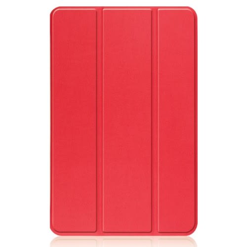 Flip Leather Case For Nokia T20 Red