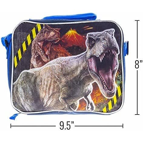 Jurassic World Square Lunchbag