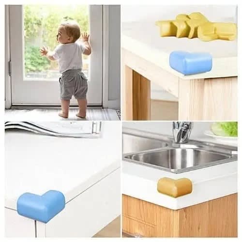 Furniture Sharp Edge Protector For Babies - 4pcs