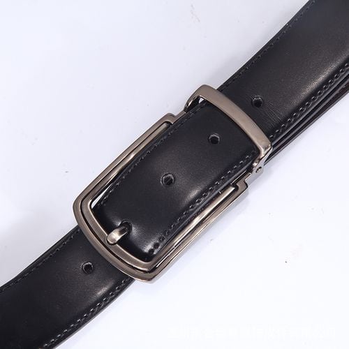 Men's Double-Sided Real Belt