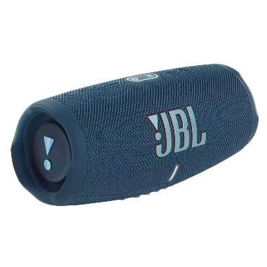 Charge 5 Portable Waterproof Speaker With Deep Bass - Blue