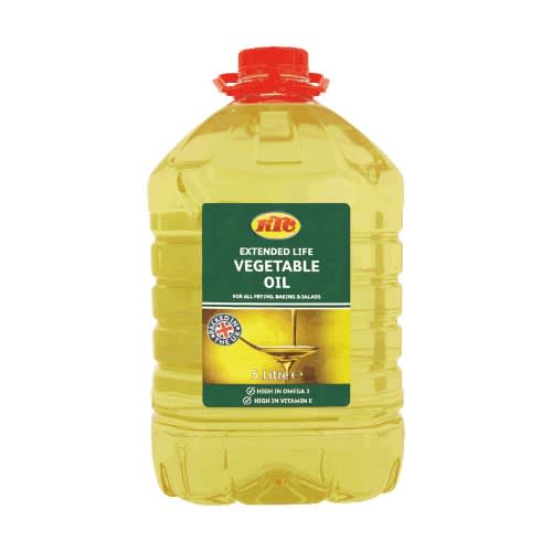 Extended Life Vegetable Oil - 5L