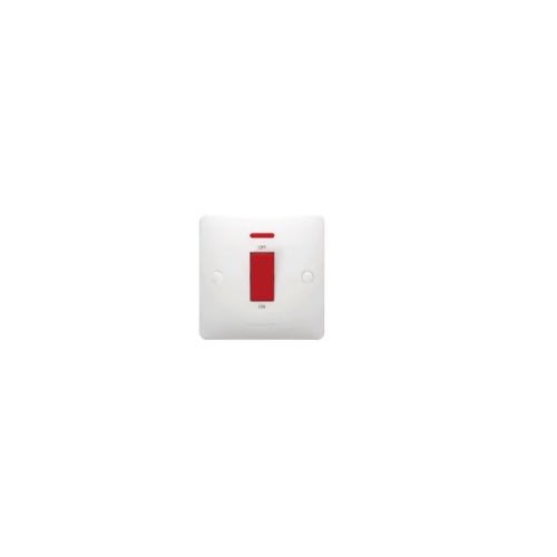 1-gang 45a Dp Switch With Indicator - Waba5403