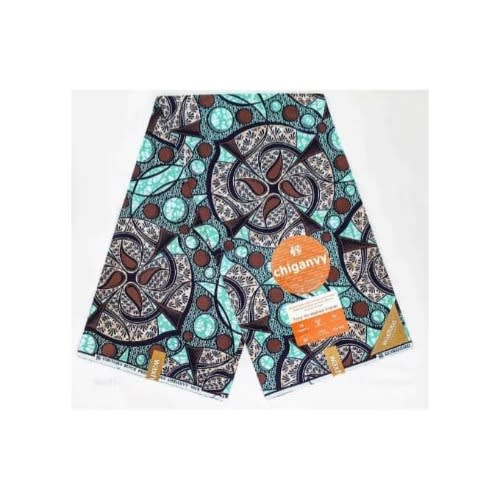 Chiganvy Ankara Material - 6 Yards