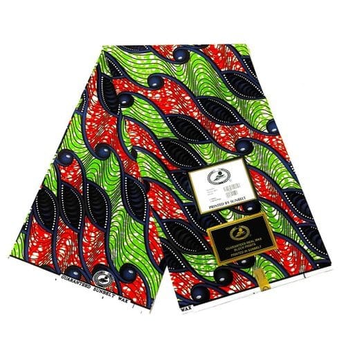 Sunbelt Ankara Fabric - 6yards