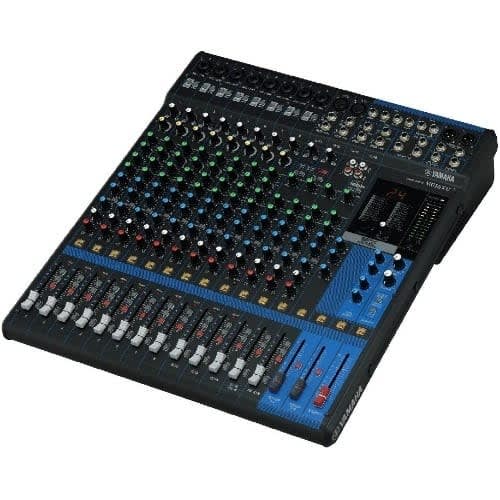 Mg16xu 16-input 6-bus Mixer With Effects