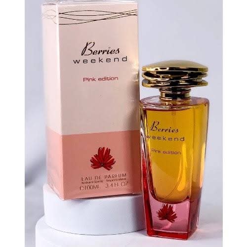 Berries Weekend Pink Edition Perfume - 100ml