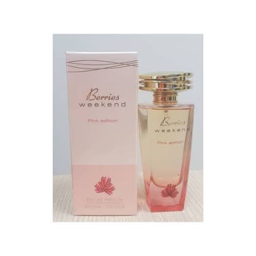 Berries Weekend Pink Edition Perfume - 100ml
