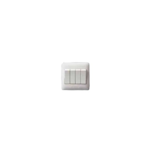 4-gang 10a 2-way Sp Switch - Waba5092