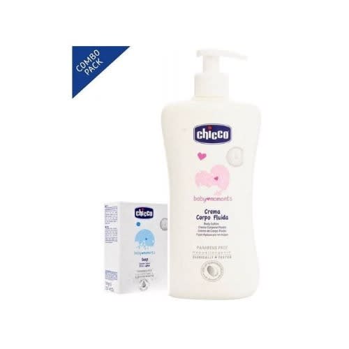 Baby Body Cream - 500ml + Baby Soap 100g