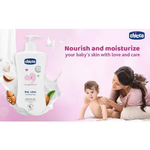 Baby Body Cream - 500ml + Baby Soap 100g