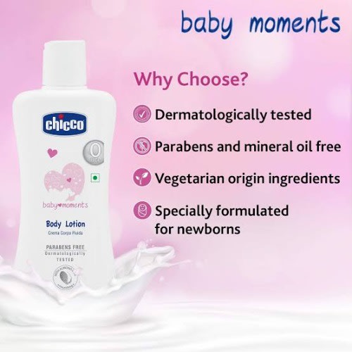 Baby Body Cream - 500ml + Baby Soap 100g