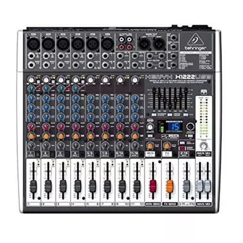 Behringer Mixer - Xenyx X1222usb