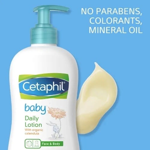 Baby Daily Lotion With Organic Calendula -399ml