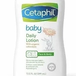 Baby Daily Lotion With Organic Calendula -399ml