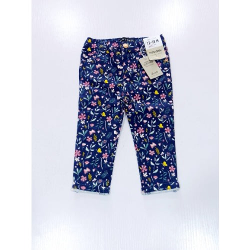 Girls Floral Jean