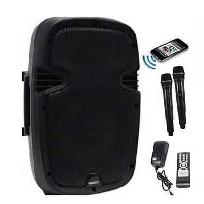 Sonok 8'' Rechargeable Public Address System, Bluetooth 2 Mic