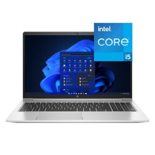 Probook 450 G8 - Win 10 Pro - Core I5 - 16GB RAM - 512GB SSD - 11th Gen - Silver