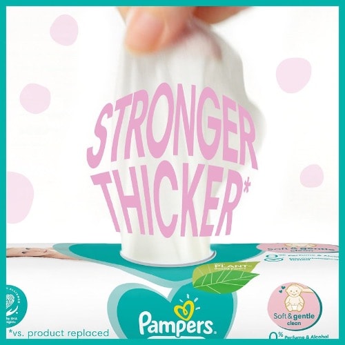 Sensitive Baby Wipes - 52piece