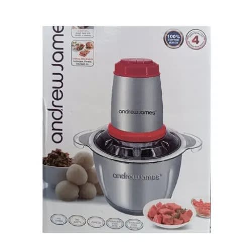 Yam Pounder And Food Chopper - 4L
