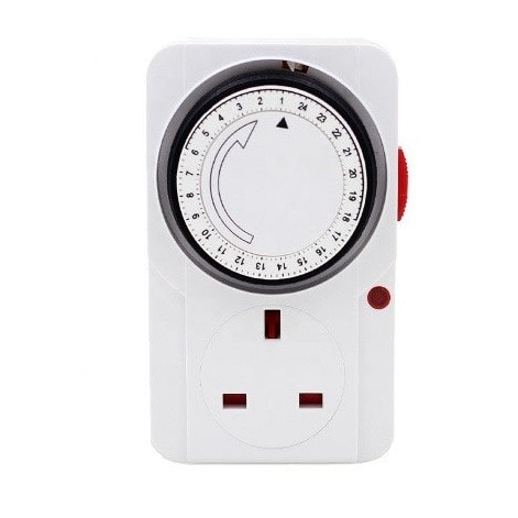 24 Hour Plug-in Timer Electrical Socket -3000w