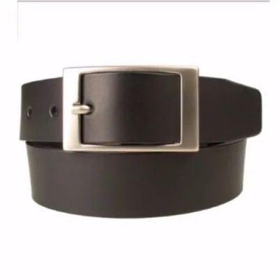 Formal Leather Belt - Black