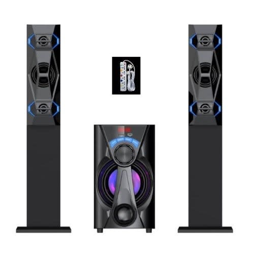 2.1ch Multimedia Home Theatre + Free Extension-dj-2202a