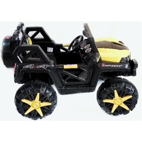 Ride On Truck For Kids - Yellow
